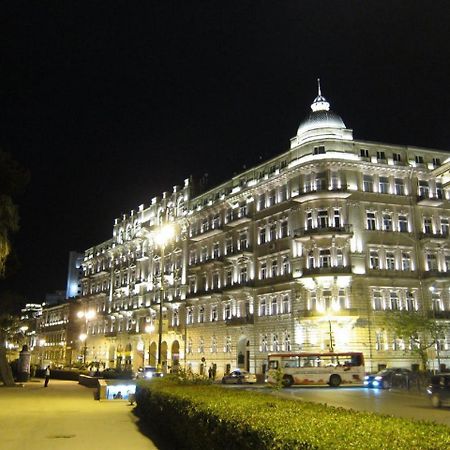 Metro City Hotel Bakú Exterior foto