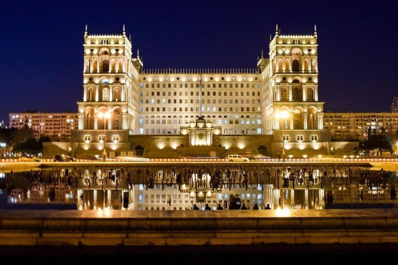 Metro City Hotel Bakú Exterior foto