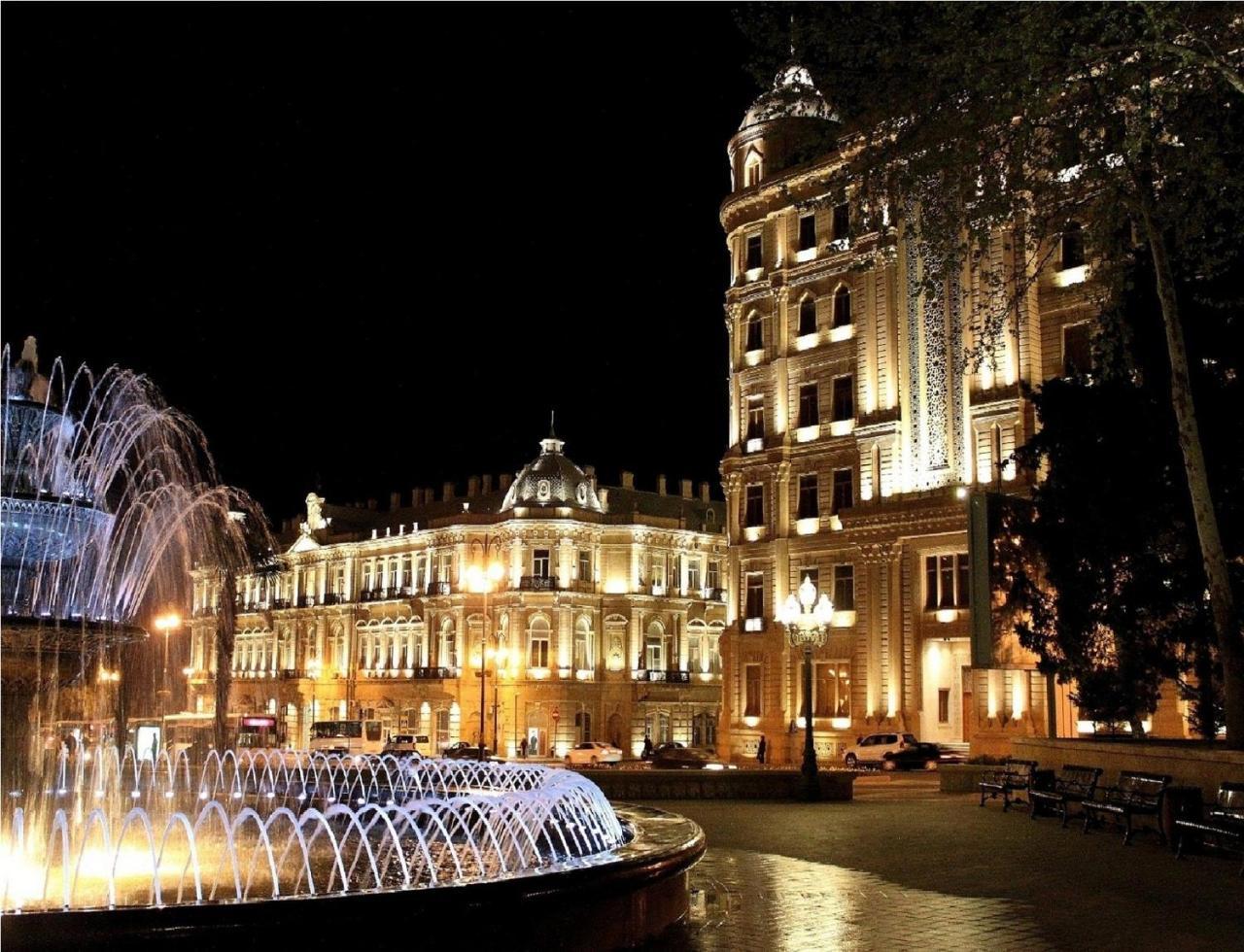 Metro City Hotel Bakú Exterior foto