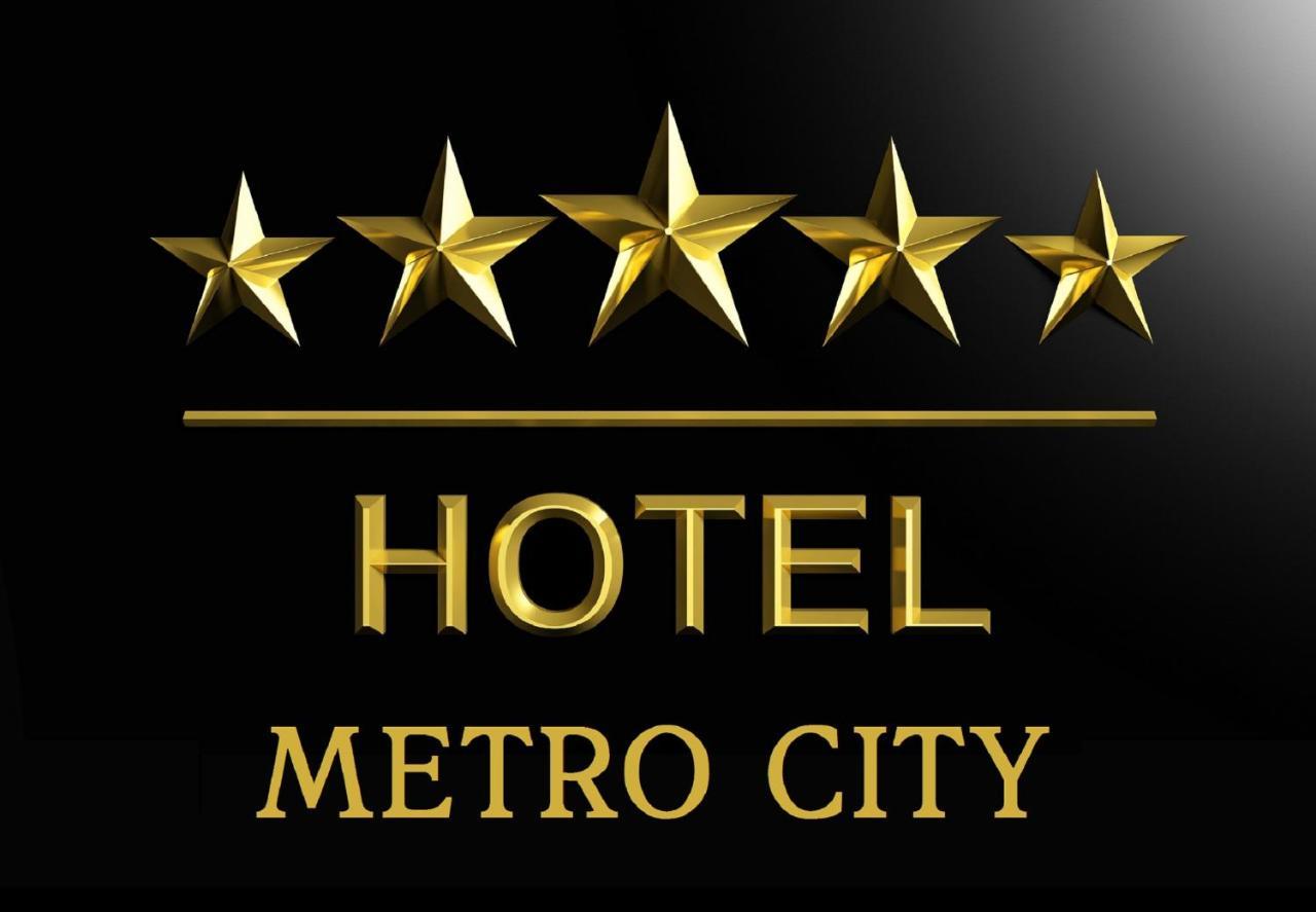 Metro City Hotel Bakú Exterior foto